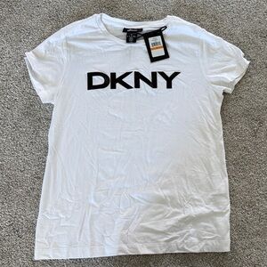DKNY Women’s White T-Shirt